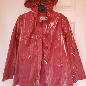 Micheal Kors Rain Jacket